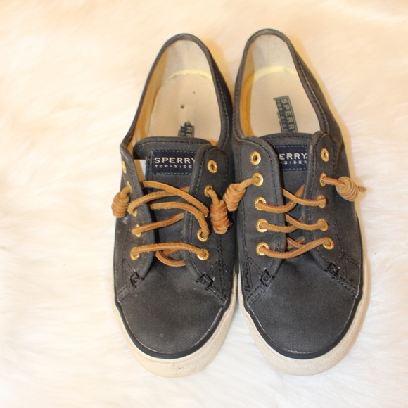 Sperry, Top-Sliders Seacoast blue shoes - Picture 2 of 8